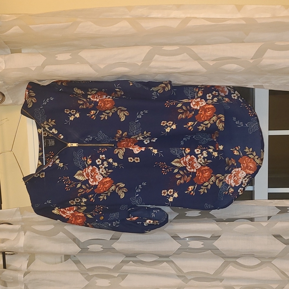 Floral blouse